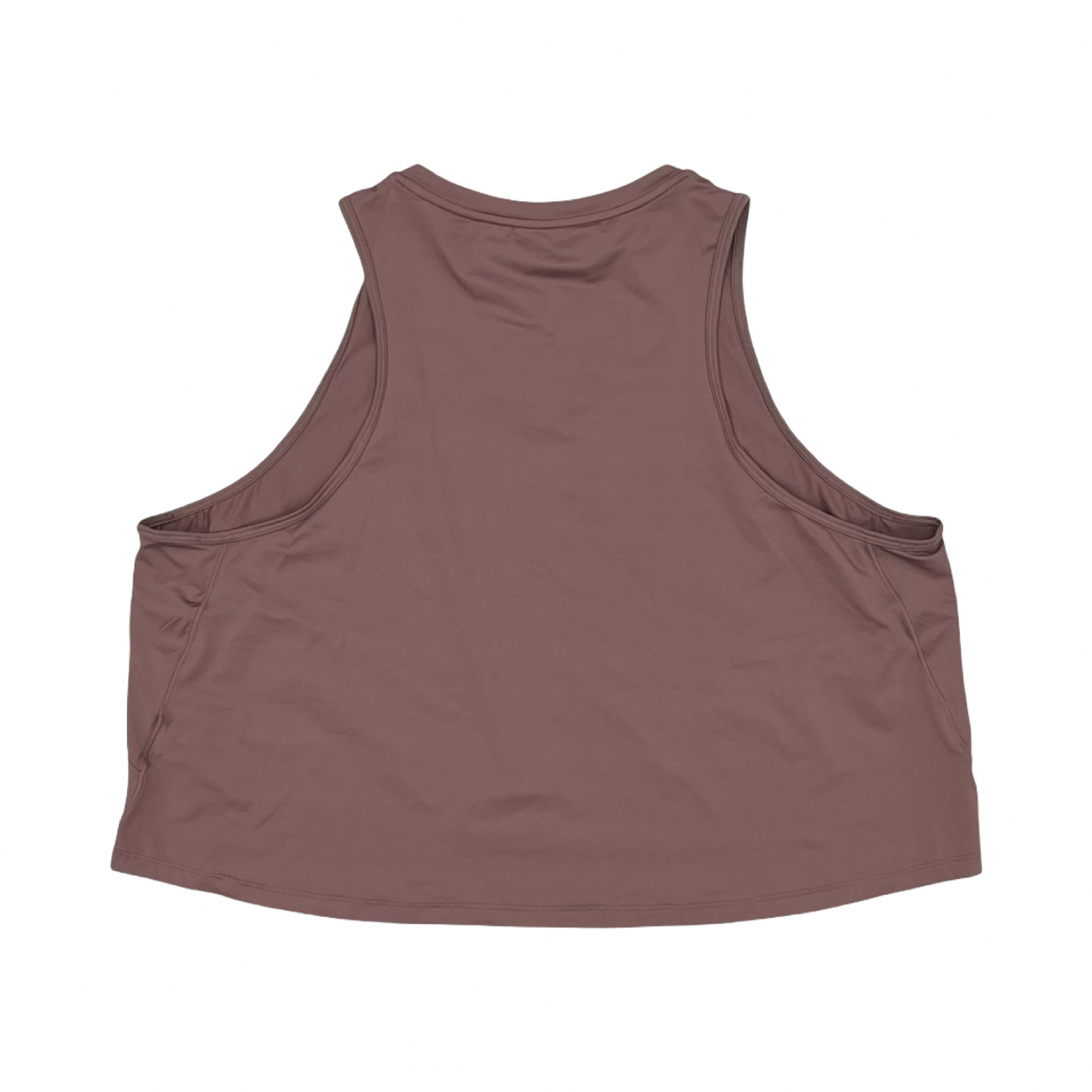 Athletic Tank Top By Nike Apparel In Mauve, Size:Xl