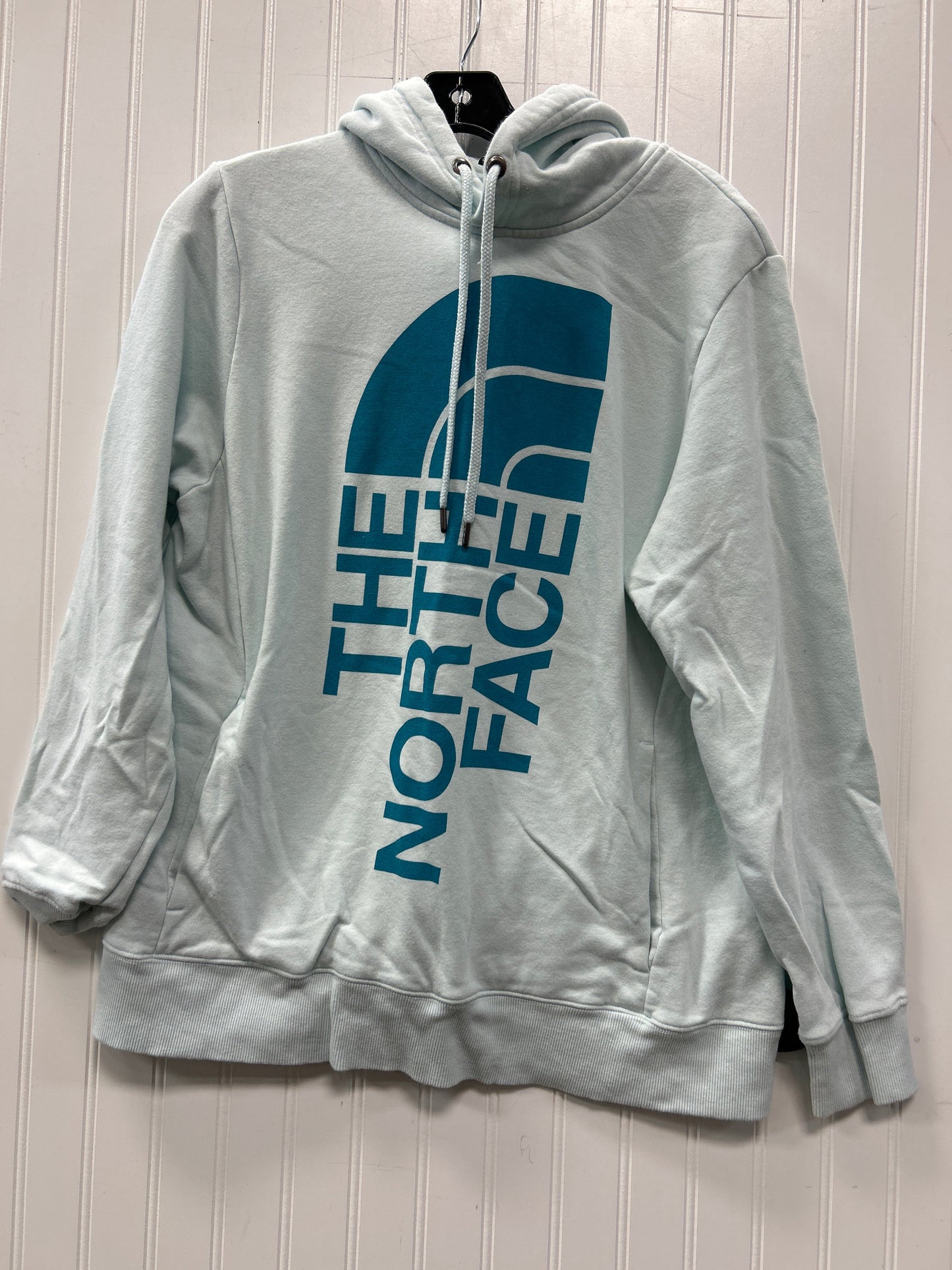 Sweatshirt Hoodie By The North Face In Blue, Size:L