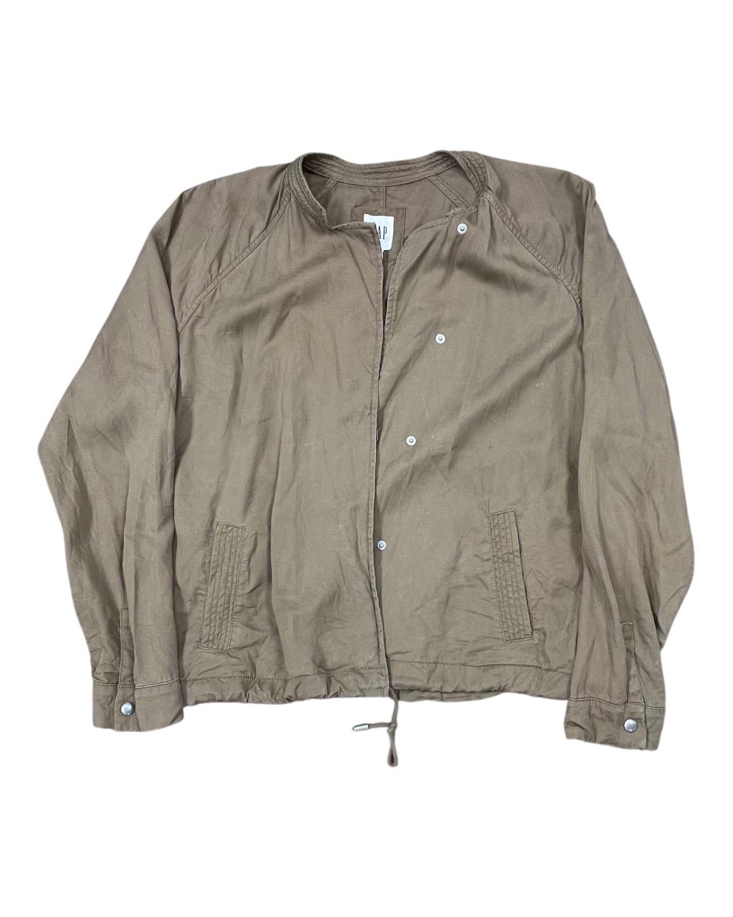 Jacket Other By Gap In Tan, Size:Xl