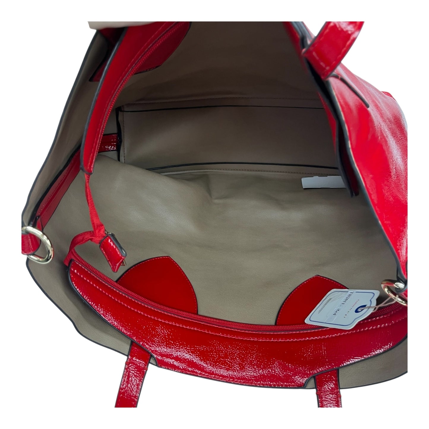 Handbag By Clothes Mentor In Red, Size:Large