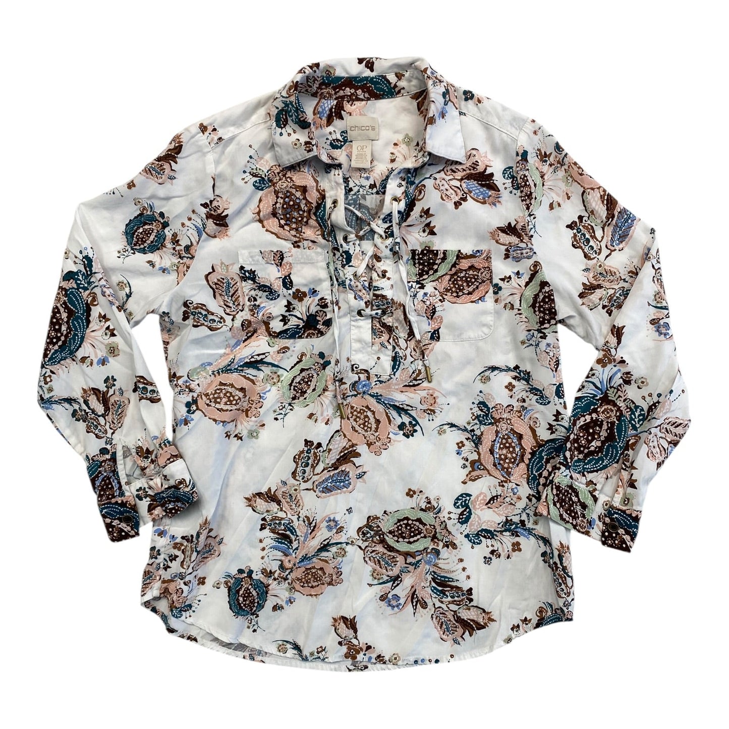Top Ls By Chicos In Multi, Size:Sp