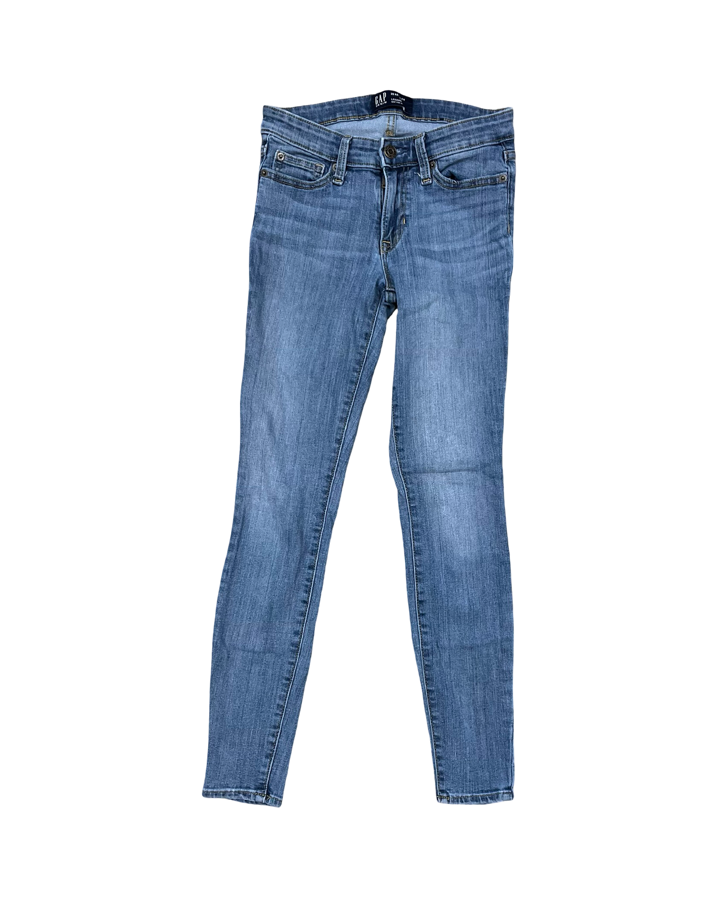 Jeans Jeggings By Gap In Blue, Size:10