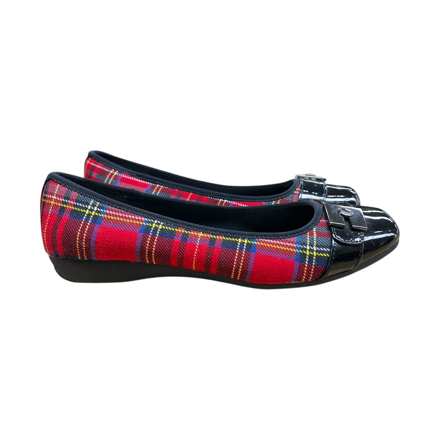 Shoes Flats By Anne Klein In Red, Size:8.5