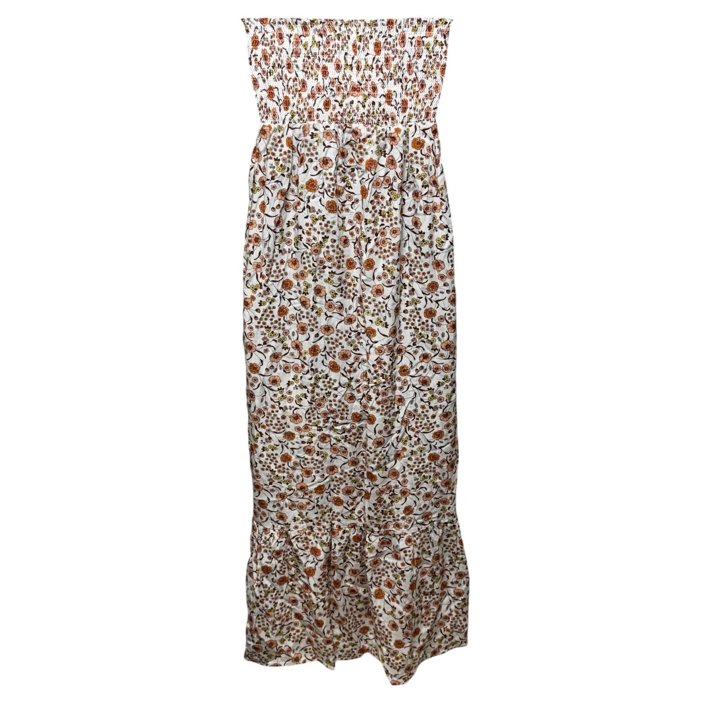 Aubrey Maxi Convertible Skirt/Dress By Maaji In Wild Flower Print, Size: S