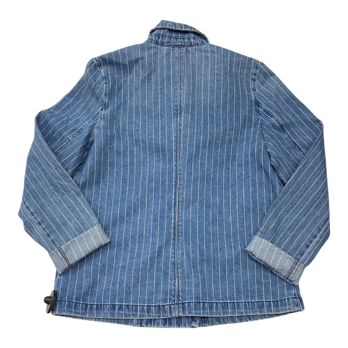 Blazer By Universal Thread In Striped Pattern, Size:M