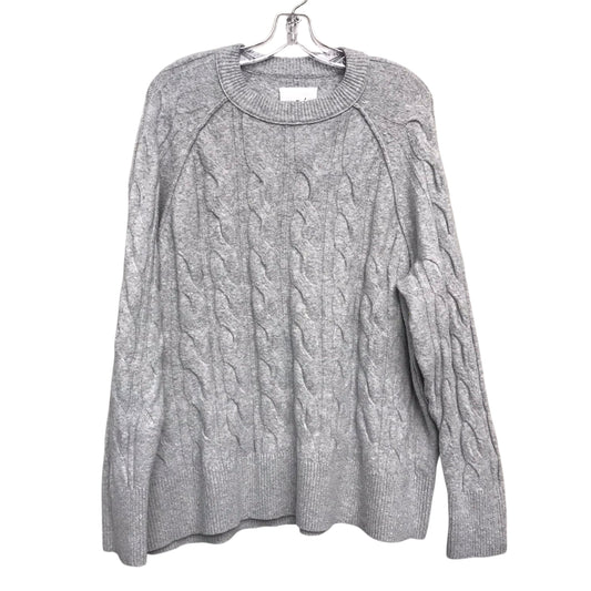 Sweater By Aerie In Grey, Size:L