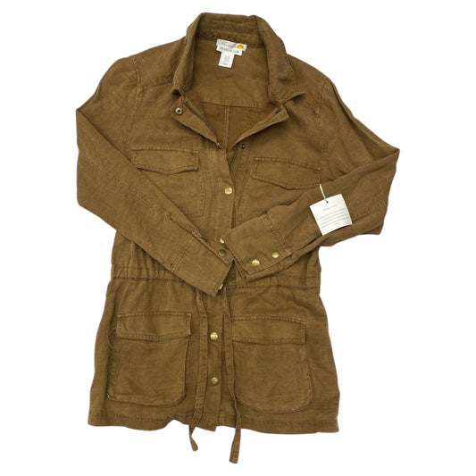 Jacket Other By C And C In Brown, Size:Xs