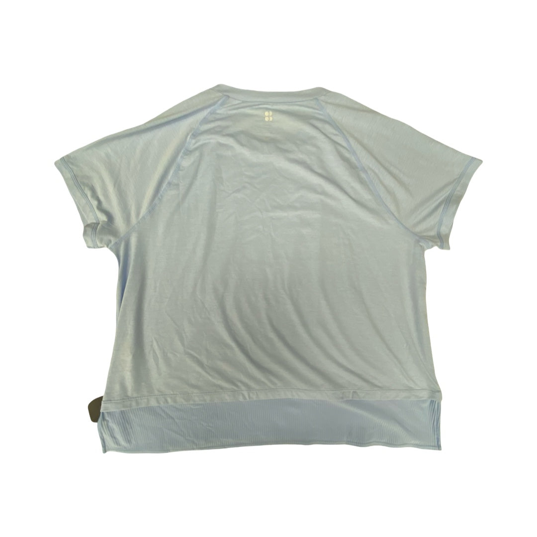 Athletic Top Ss By Sweaty Betty In Blue, Size:M