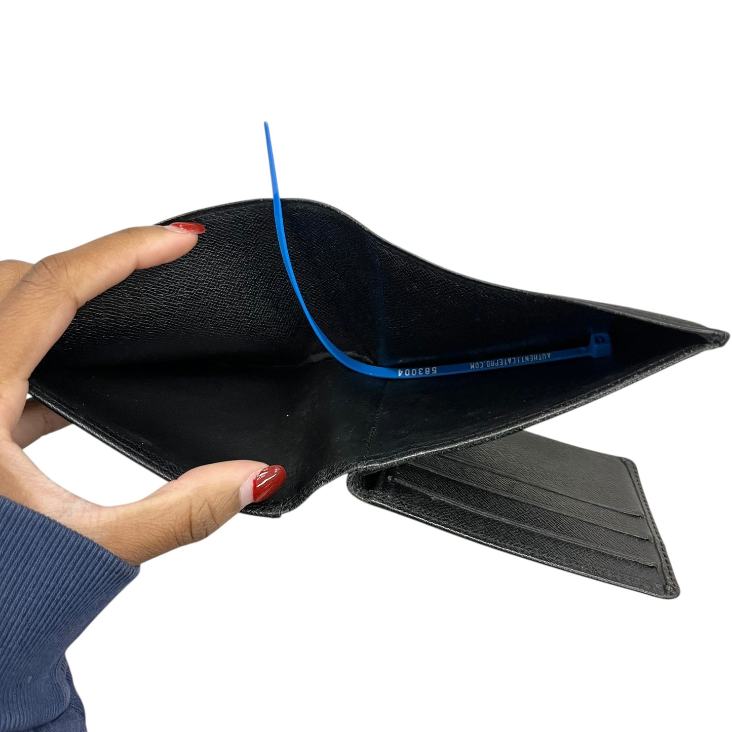 Wallet Luxury Designer By Louis Vuitton, Size: Medium