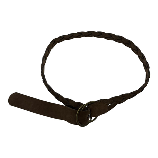Belt Leather By Clothes Mentor In Brown, Size:Xlarge