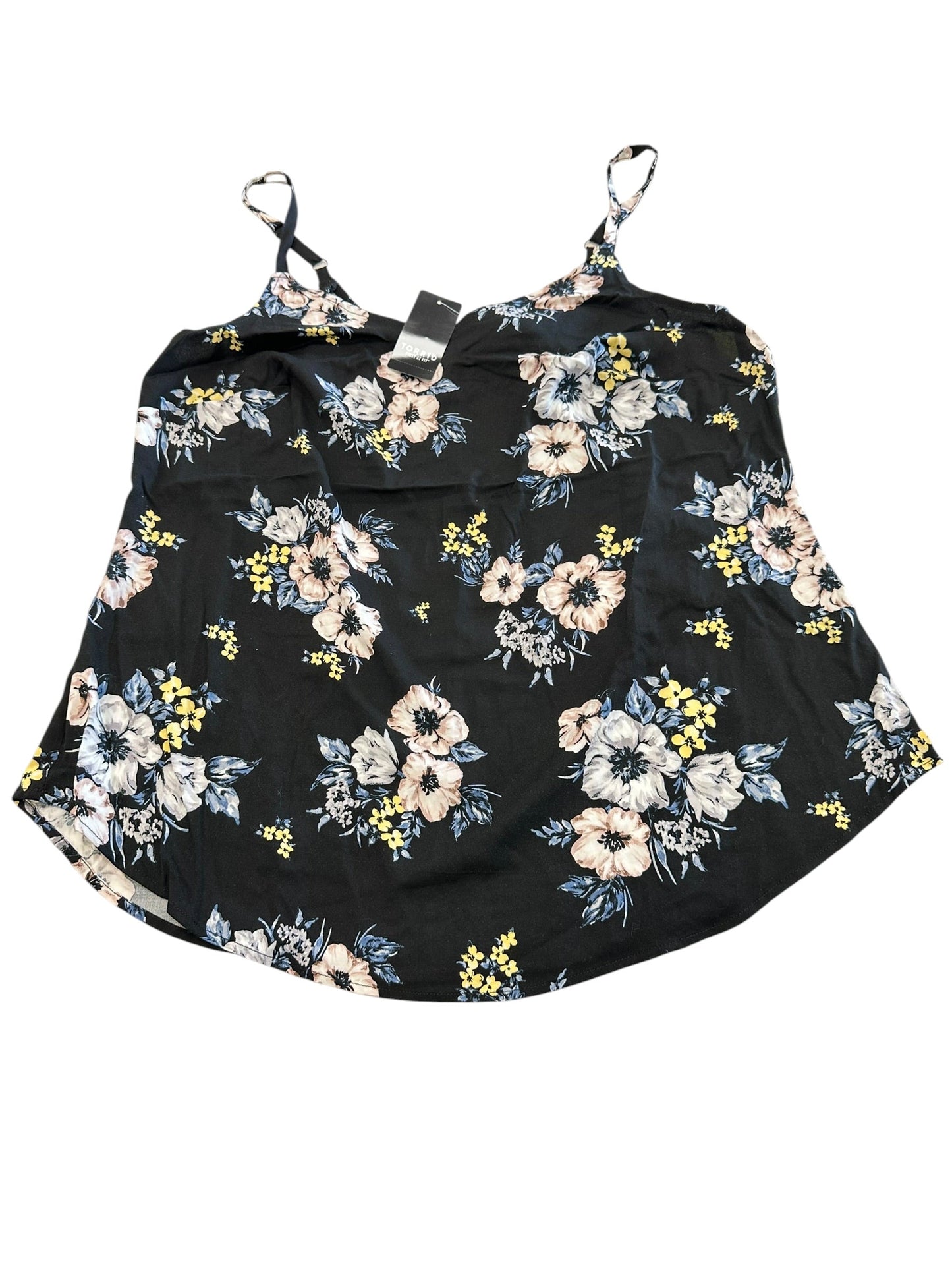 Top Sleeveless By Torrid In Black, Size:L