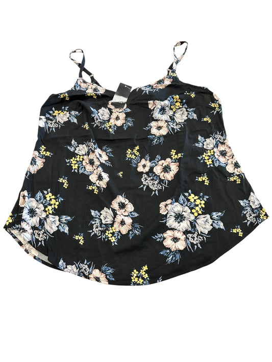 Top Sleeveless By Torrid In Black, Size:L