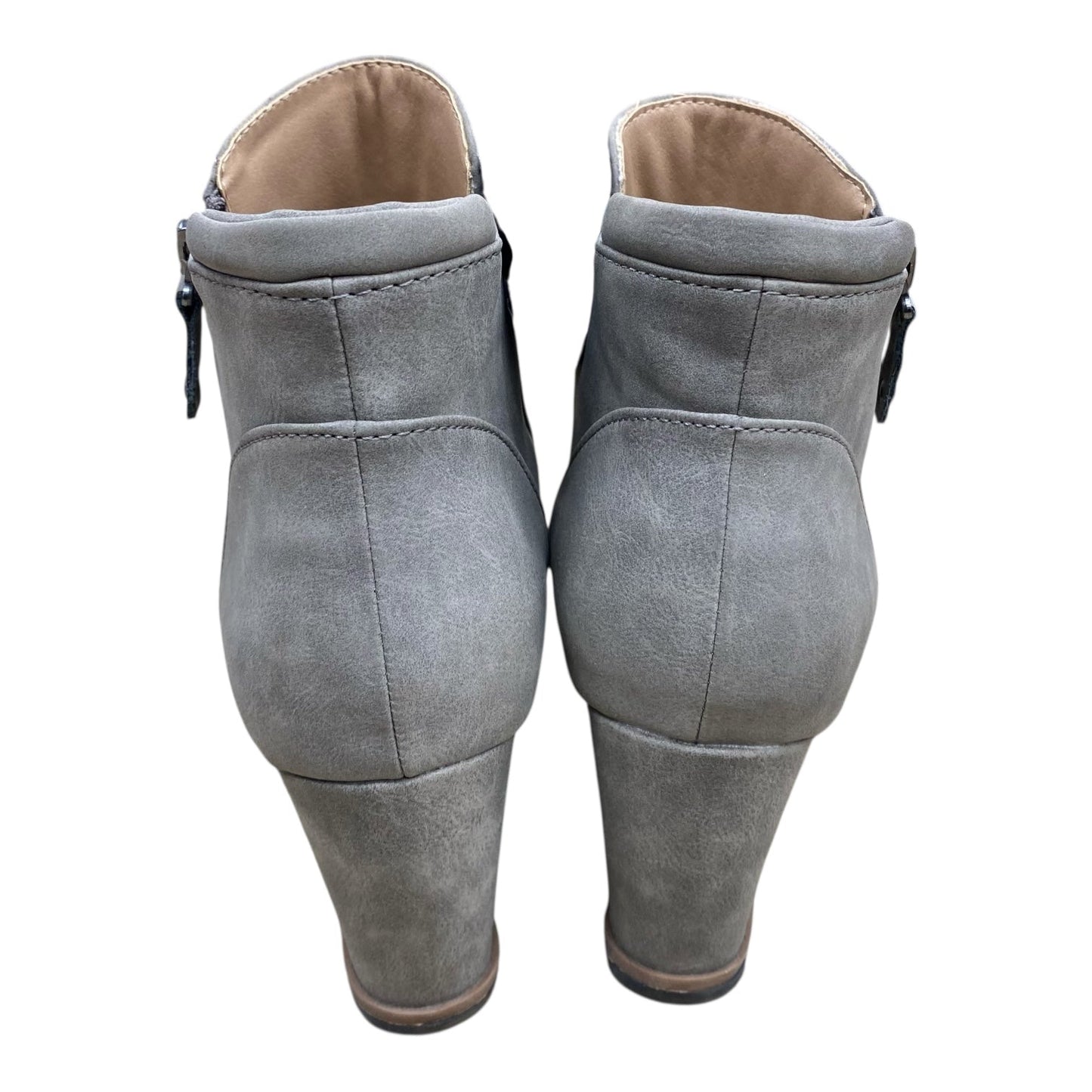 Shoes Heels Wedge By Naturalizer In Grey, Size:9