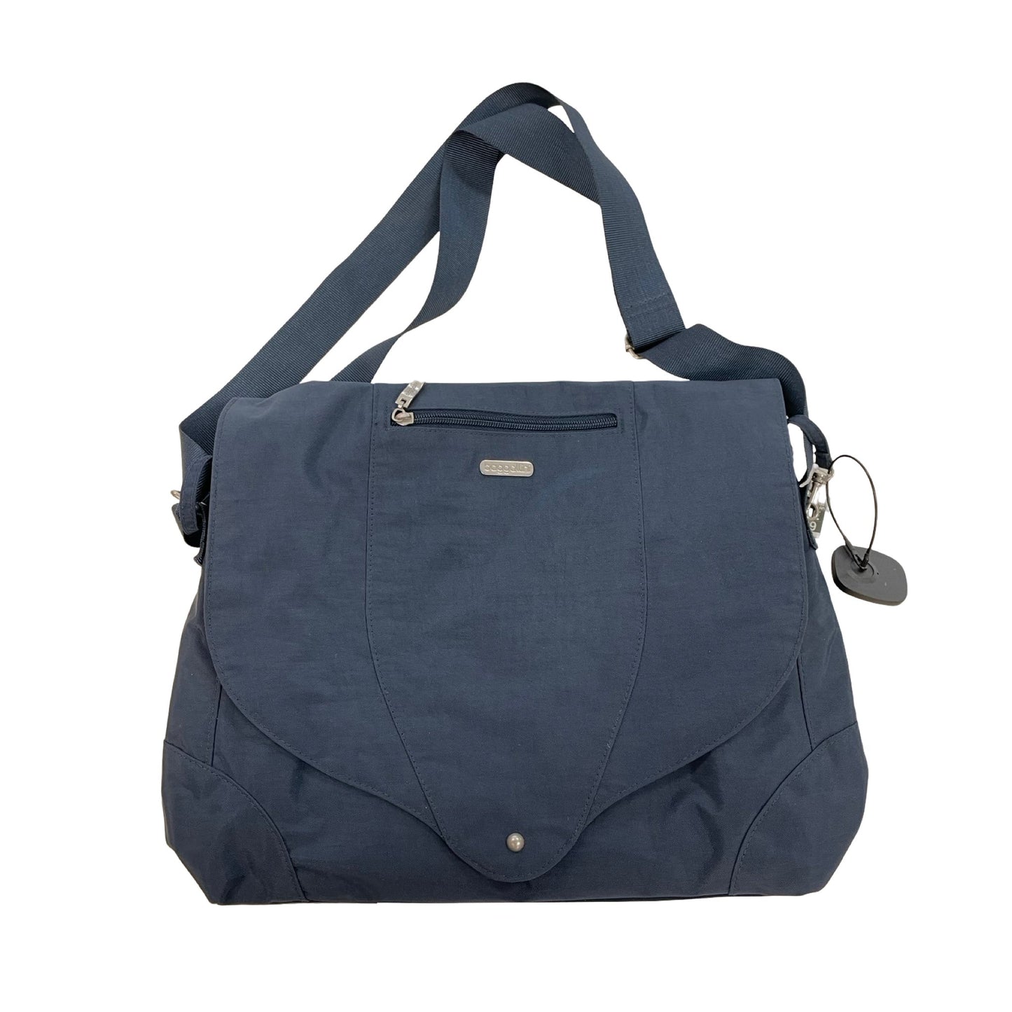 Handbag By Baggallini In Navy, Size:Large
