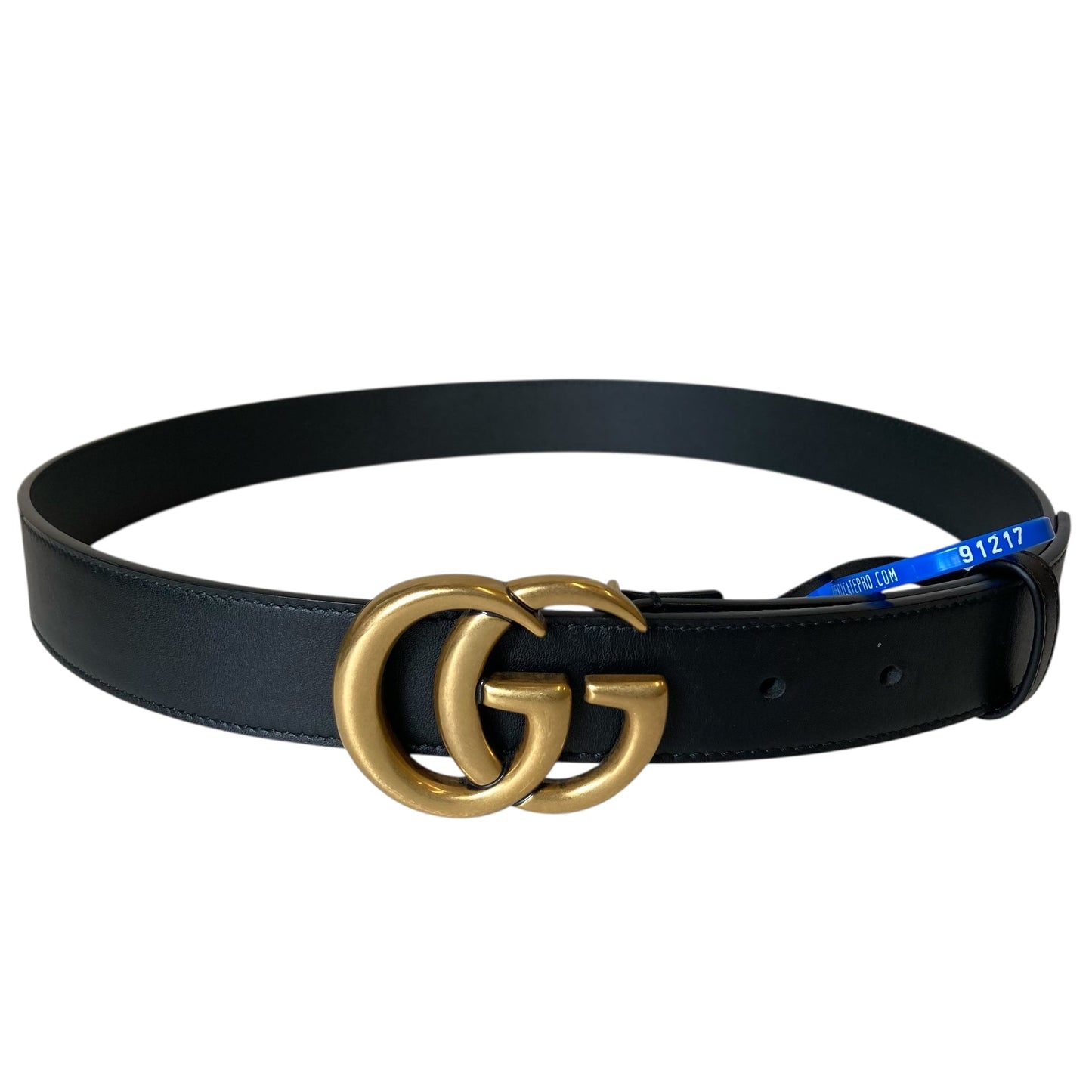 Belt Luxury Designer By Gucci In Black