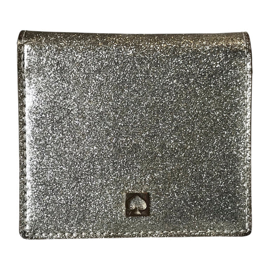 Wallet Designer By Kate Spade In Silver, Size:Small