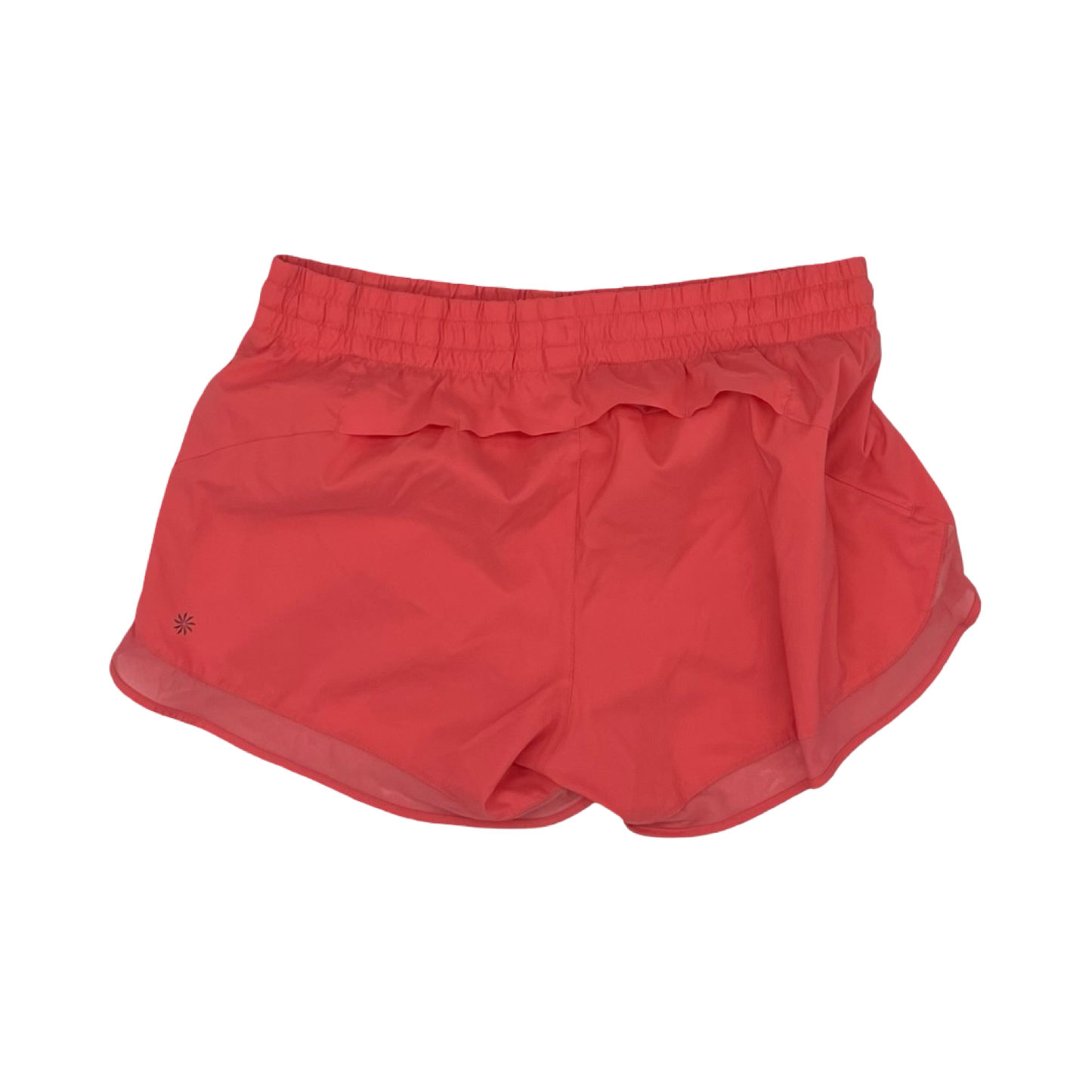 Athletic Shorts By Athleta In Pink, Size:L