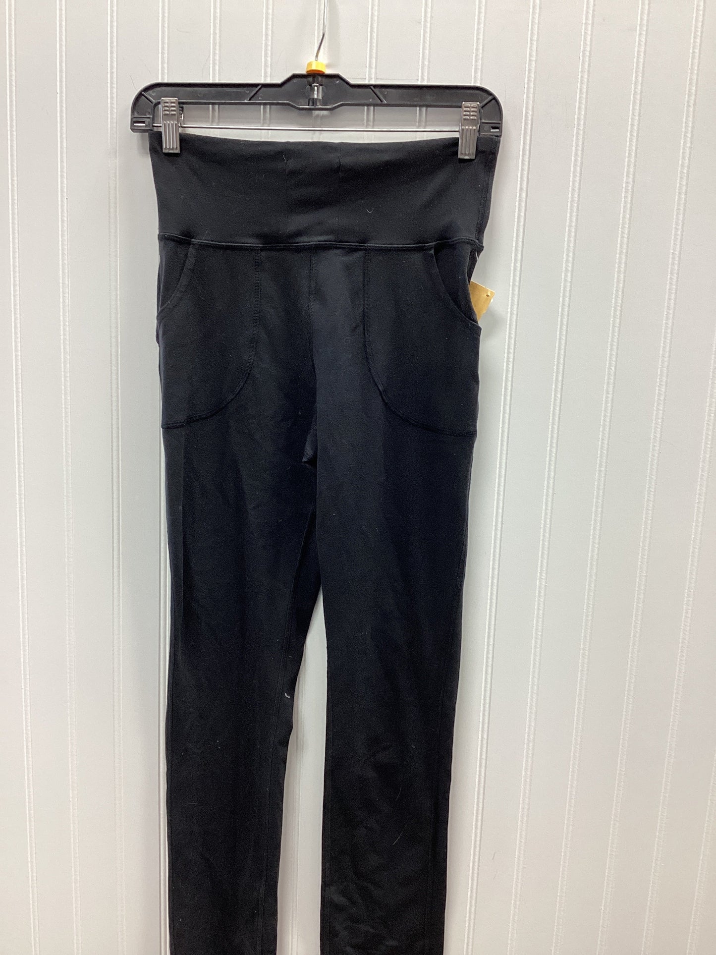 Athletic Leggings By Lululemon In Black, Size:6L
