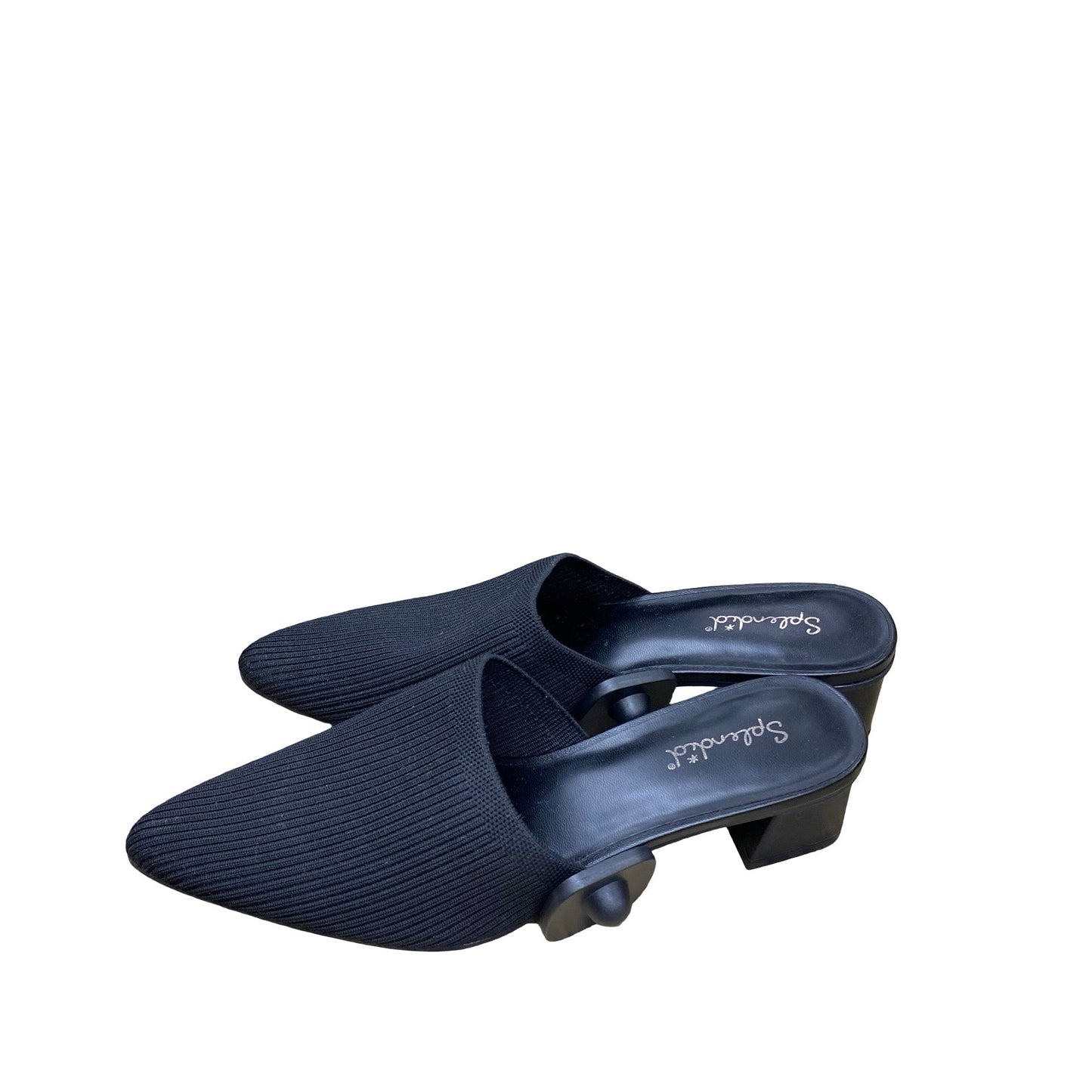 Shoes Heels Block By Splendid In Black, Size:7.5