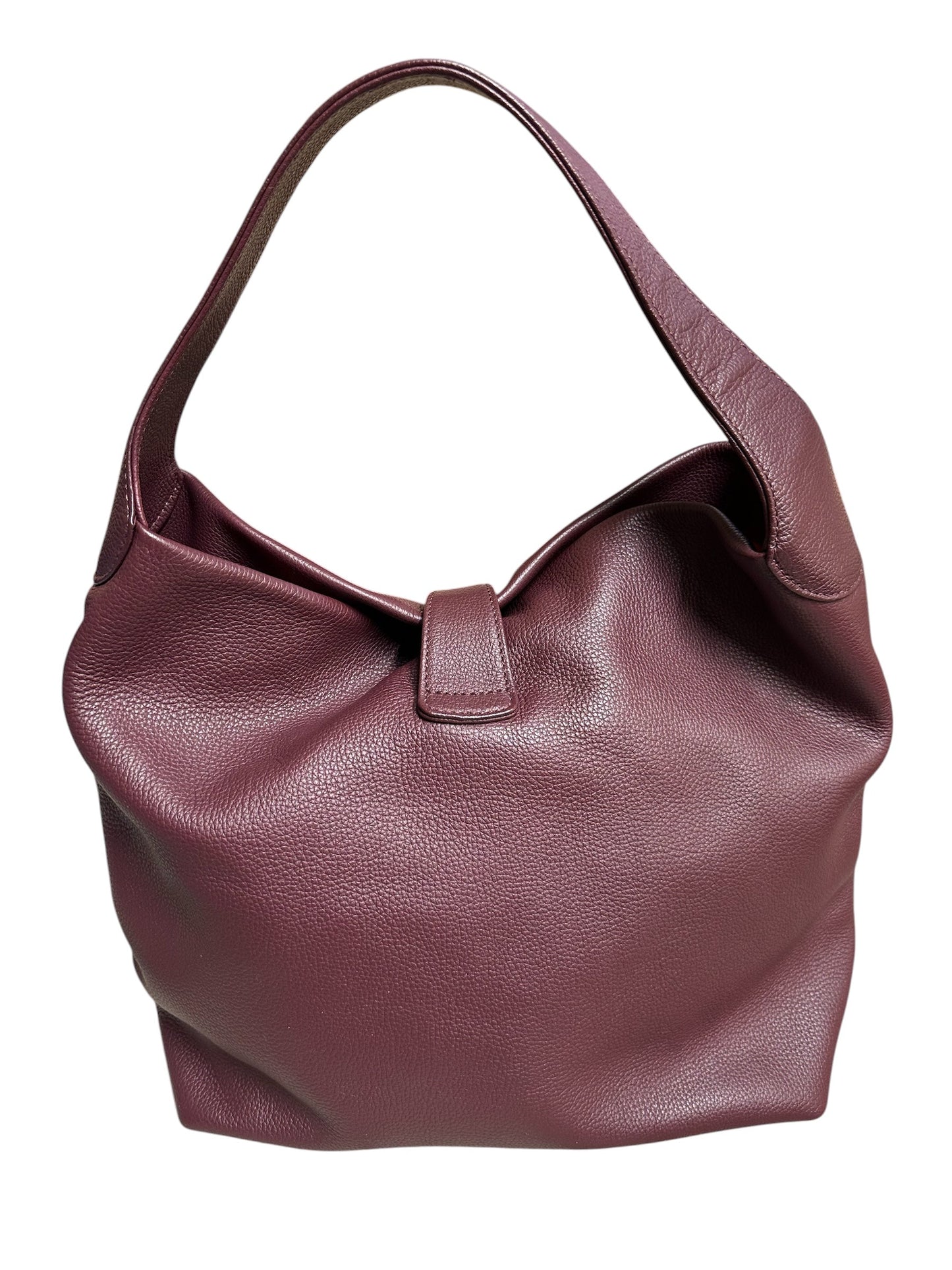 Handbag Designer By Dooney And Bourke In Maroon, Size:Large