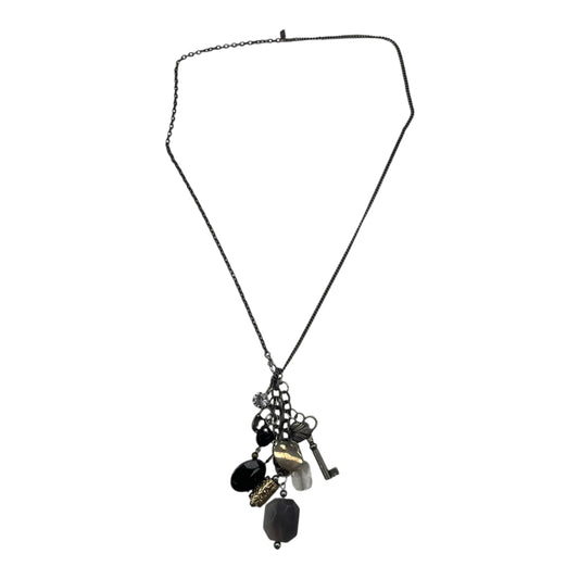Necklace Charm By J. Jill In Silver