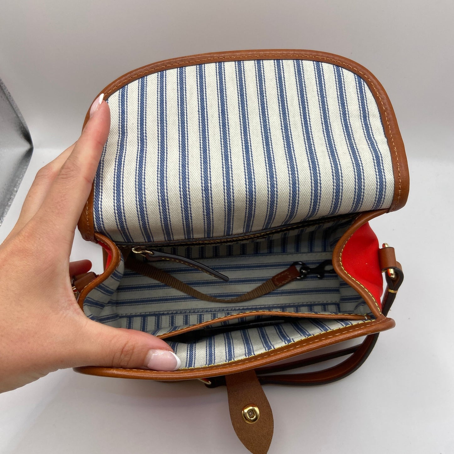 Crossbody Designer By Dooney And Bourke, Size: Small