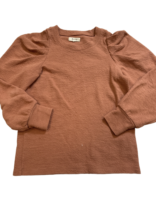 Top Long Sleeve By Madewell  Size: Xs