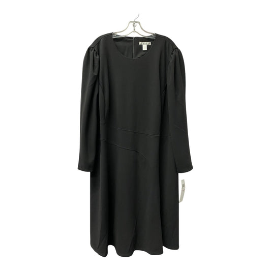 Dress Party Short By London Times In Black, Size:3