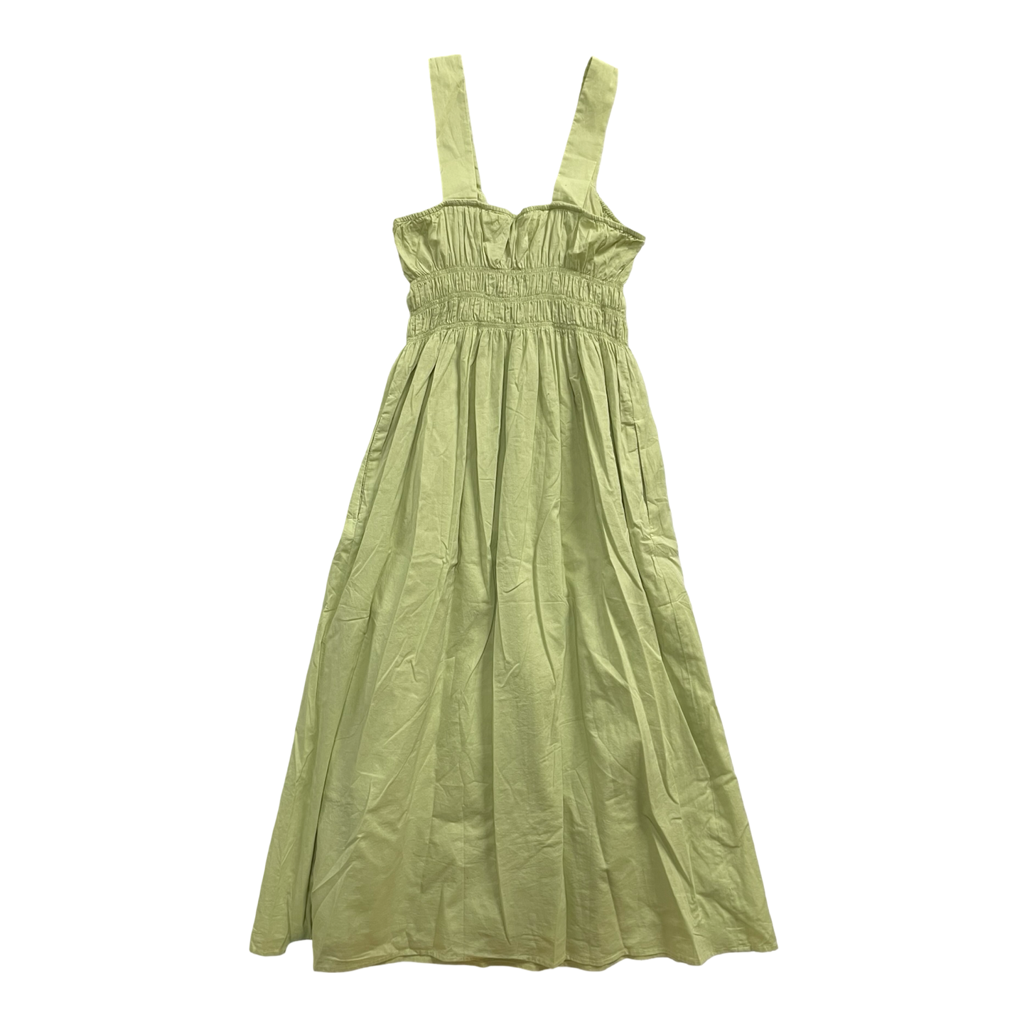 Dress Casual Maxi By Banana Republic In Green, Size:S