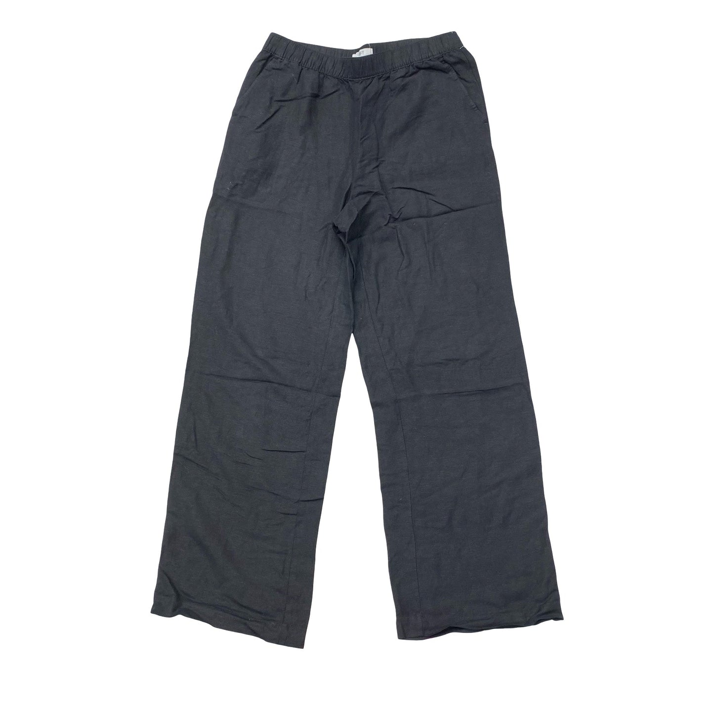 Pants Linen By Loft In Black, Size:M