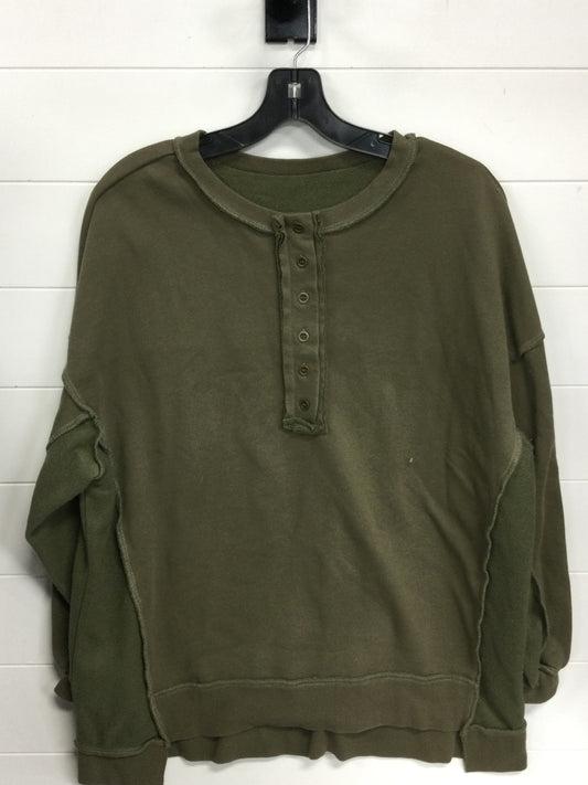 Top Ls By Cmc In Green, Size:M