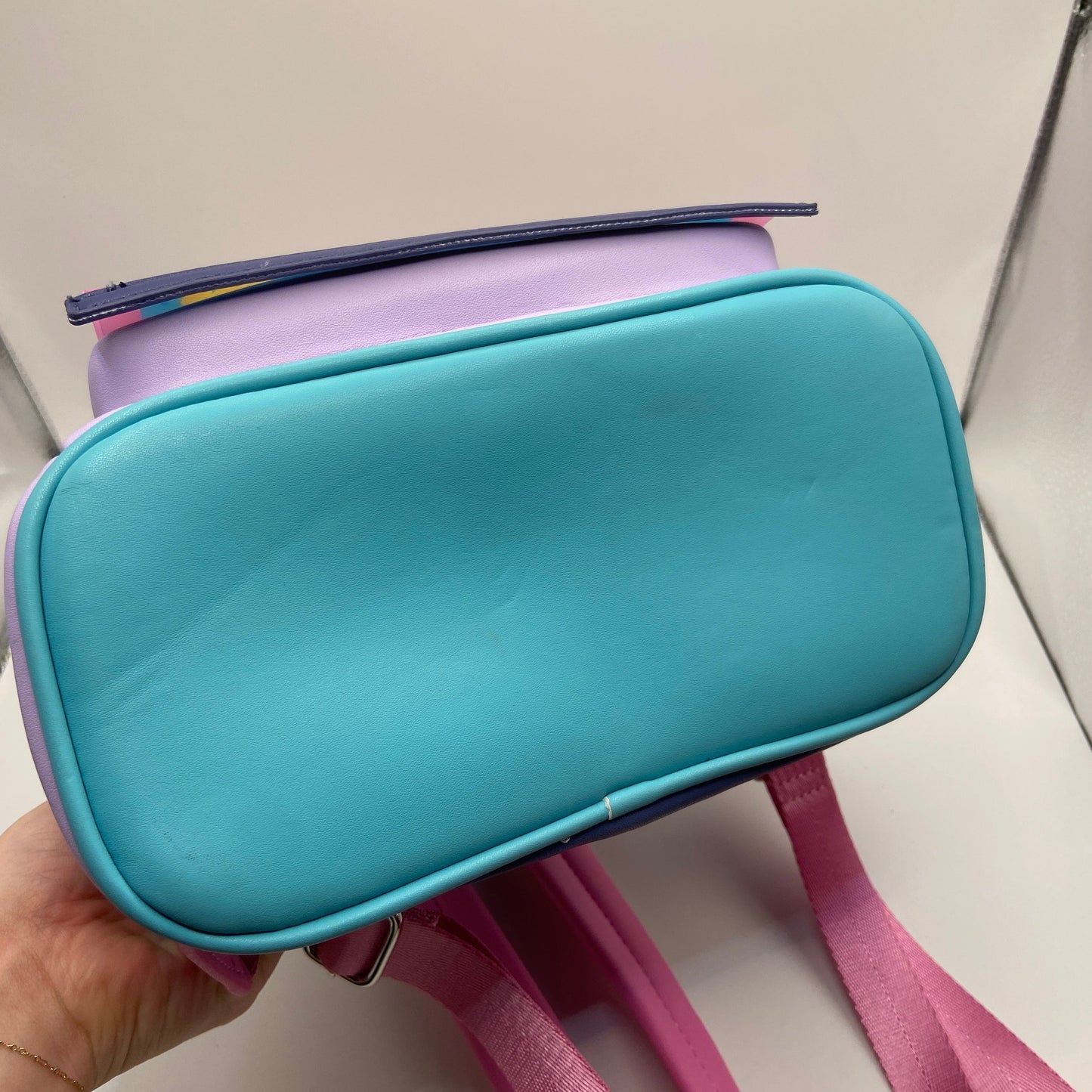 Backpack By Loungefly, Size: Medium