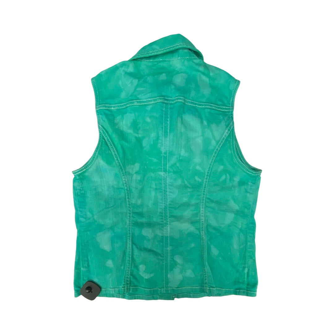 Vest Other By Chicos In Tie Dye Print, Size:M