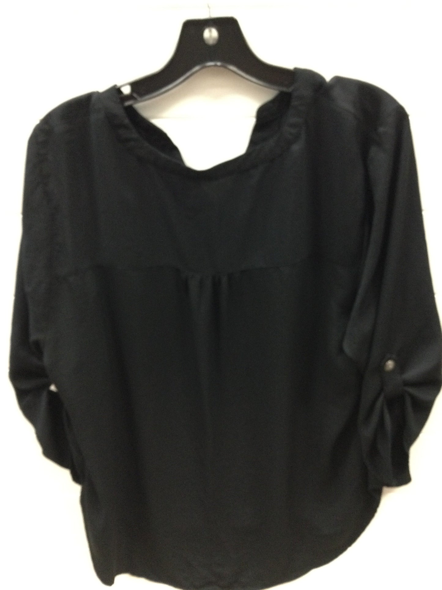 Top Ss By Maurices In Black, Size:1X