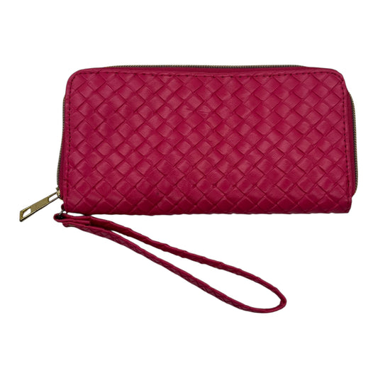 Wallet By Clothes Mentor In Pink, Size:Medium