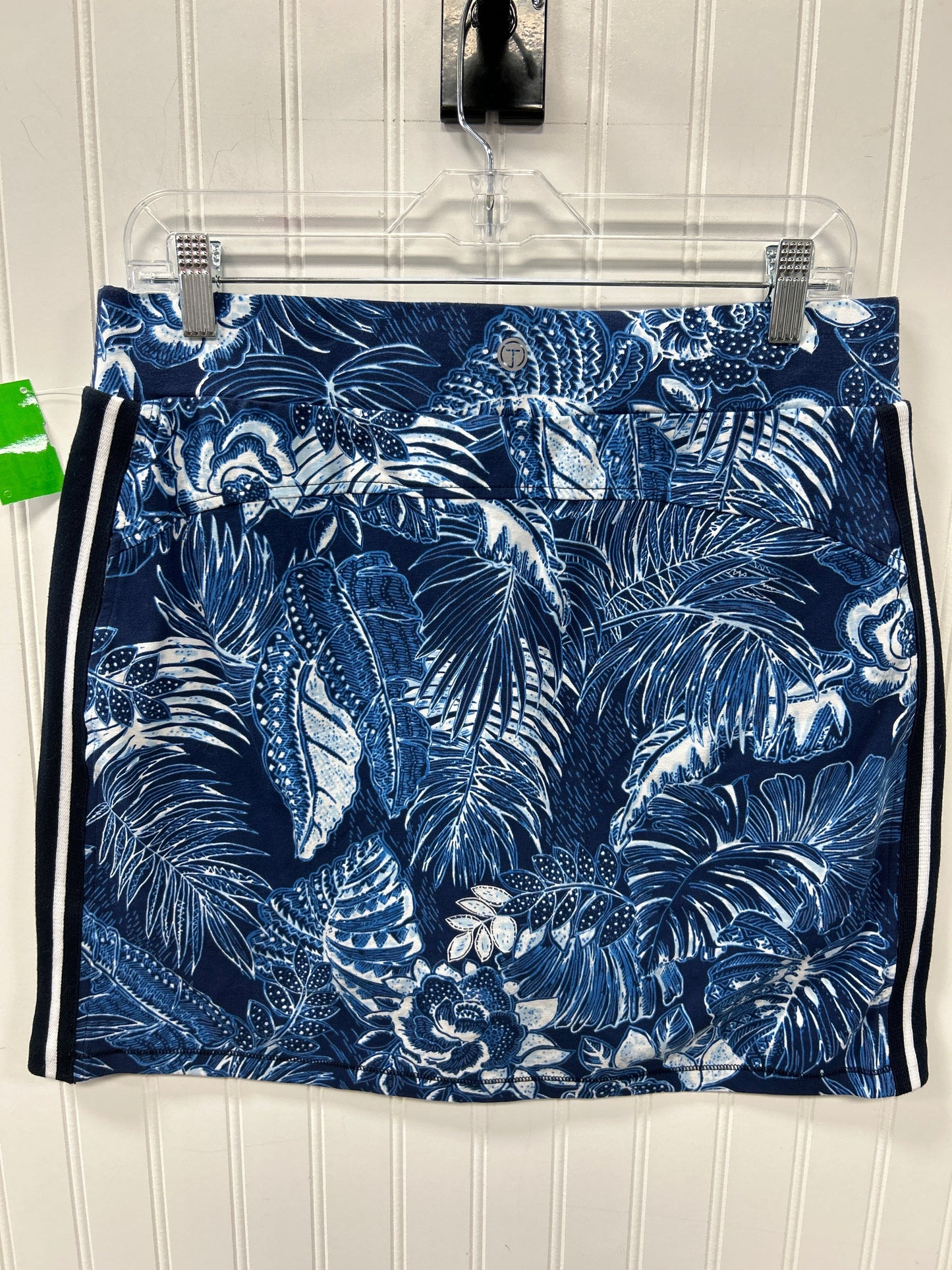 Athletic Skort By Talbots In Blue, Size:M