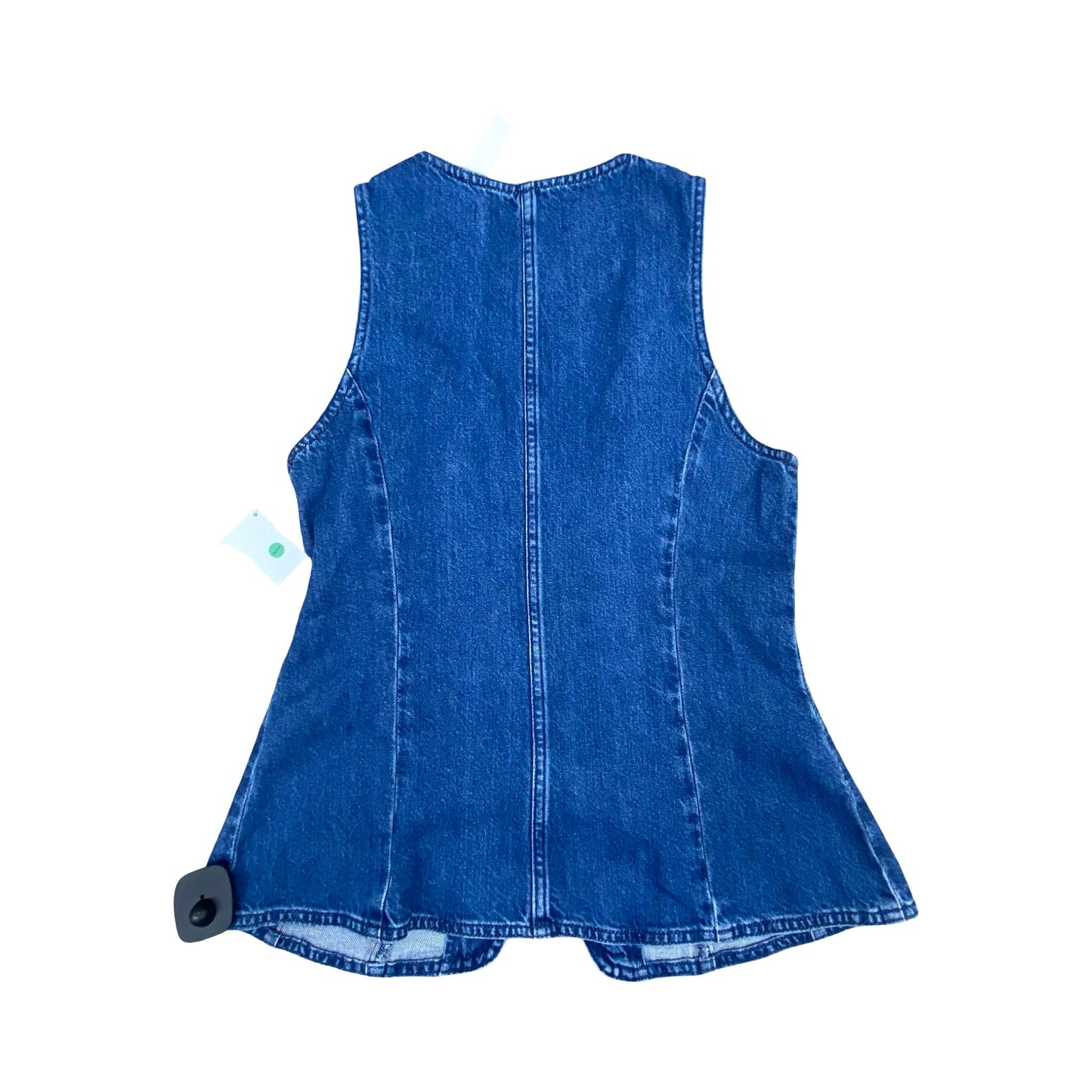 Vest Other By Madewell In Blue Denim, Size:6