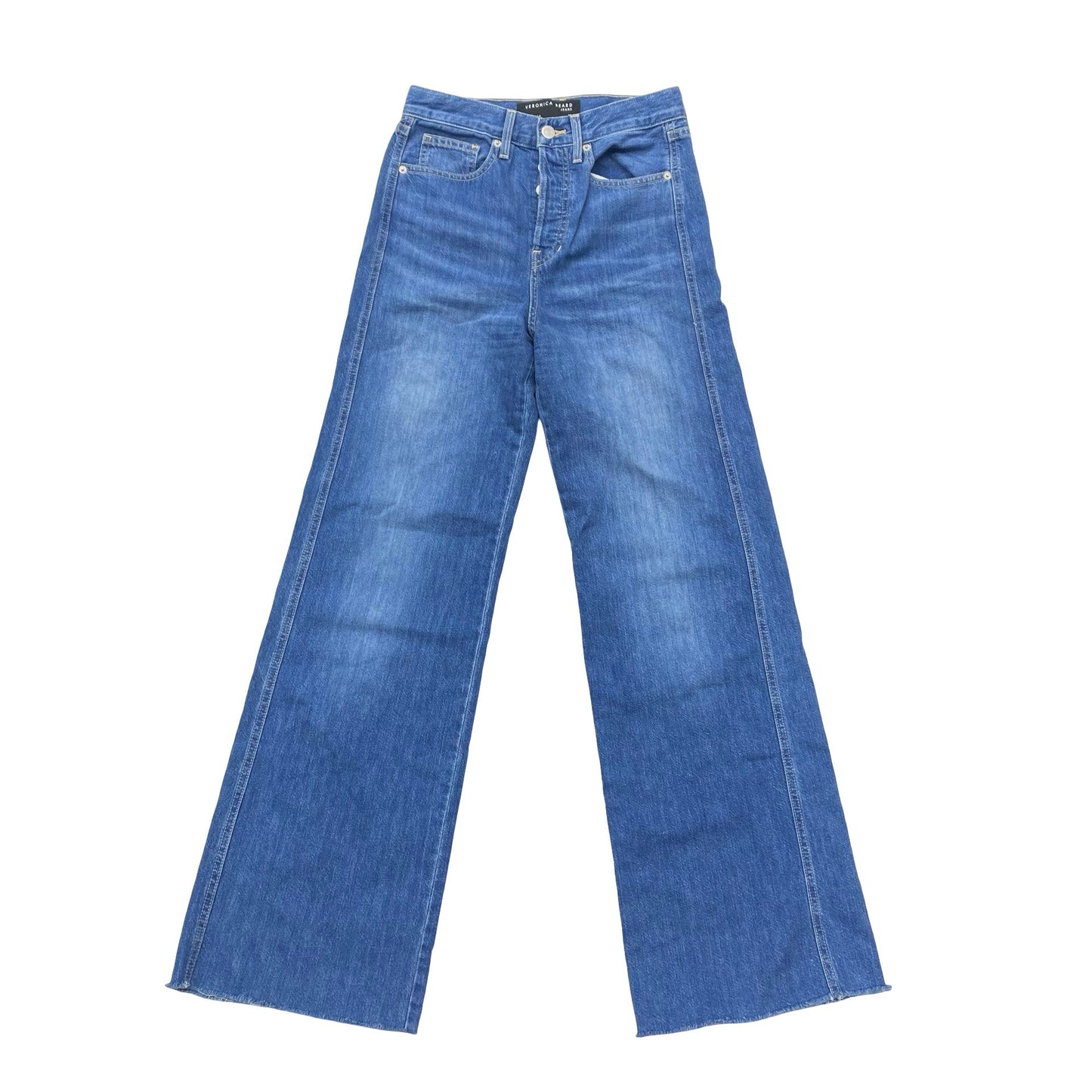 Jeans Designer By Veronica Beard In Blue Denim, Size:0