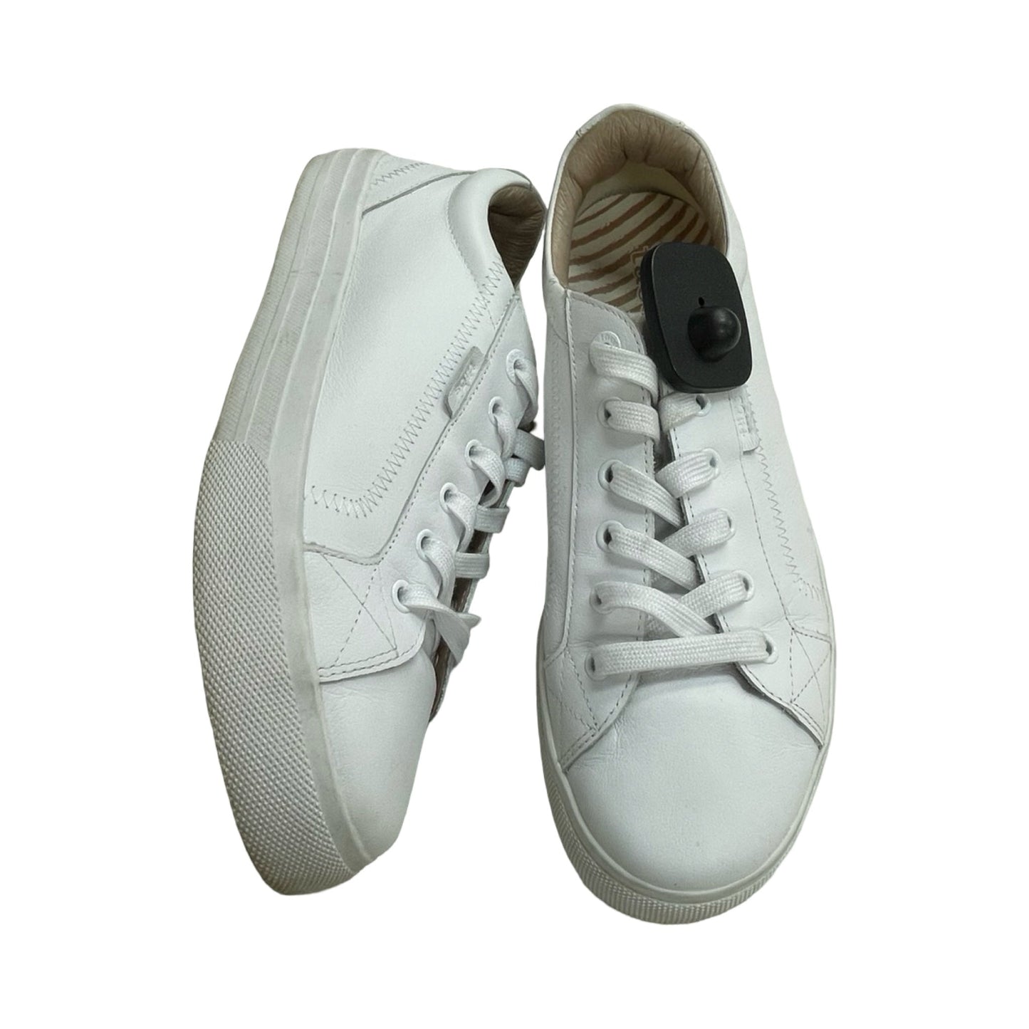 Shoes Athletic By Taos In White, Size:10