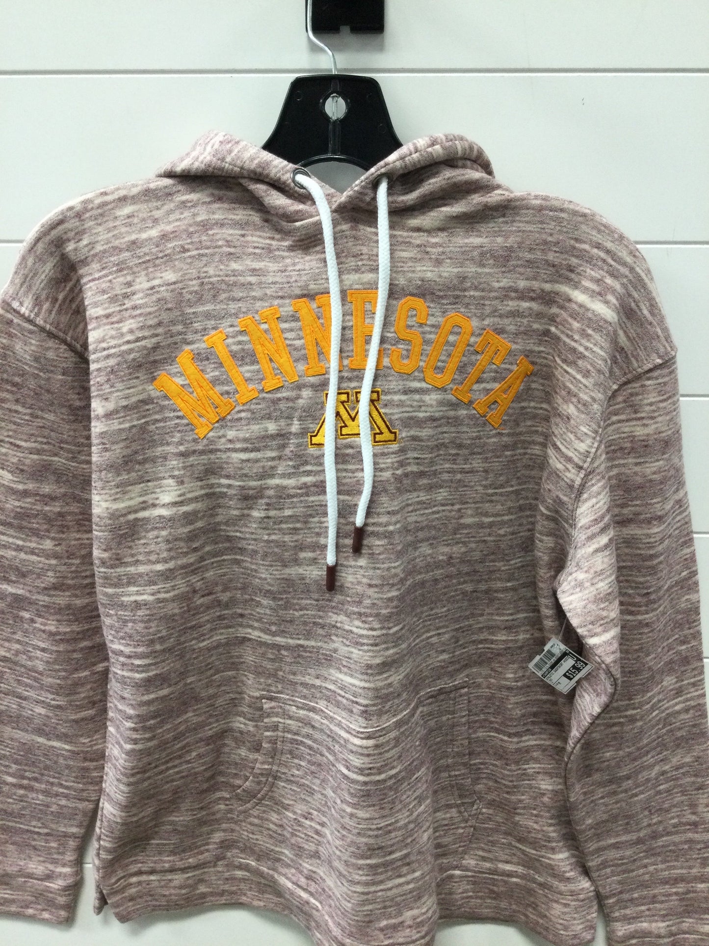 Athletic Sweatshirt Hoodie By Champion In Red, Size:M