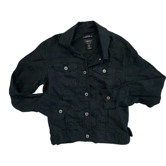 Jacket Other By Jones And Co In Black, Size:S