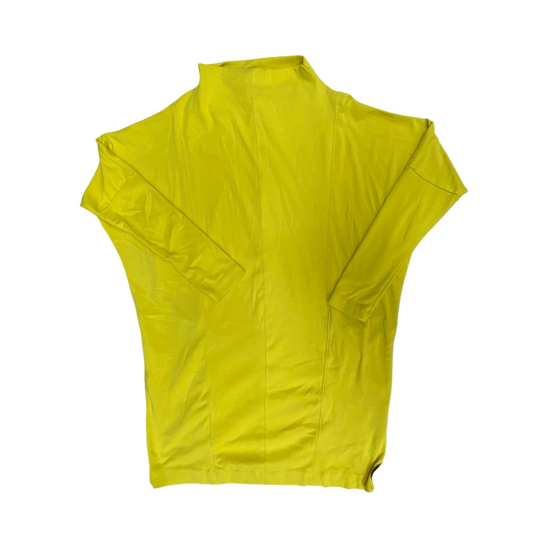 Sweater By Daily Practice By Anthropologie In Yellow, Size:M