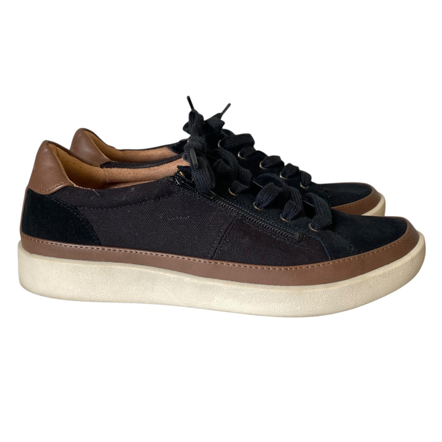 Shoes Sneakers By Vionic In Black, Size:8.5