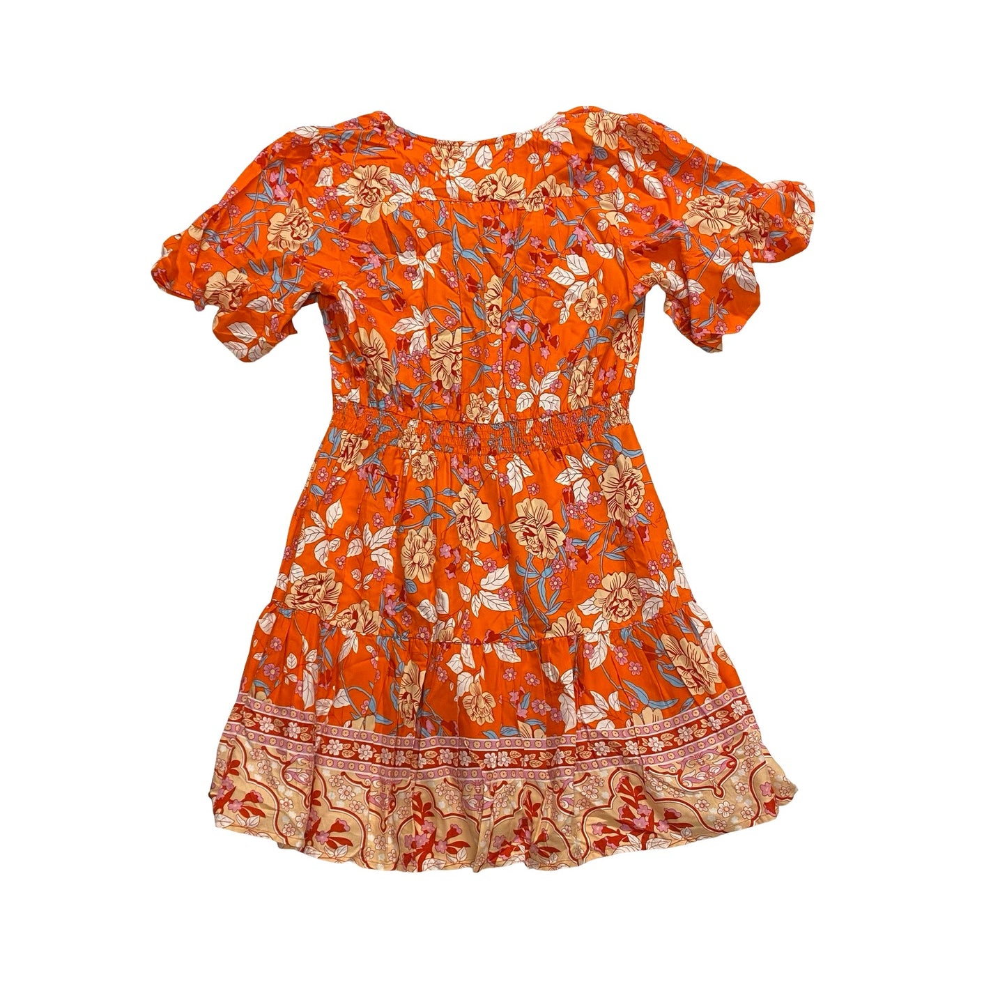 Dress Casual Short By Lascana In Orange, Size:10