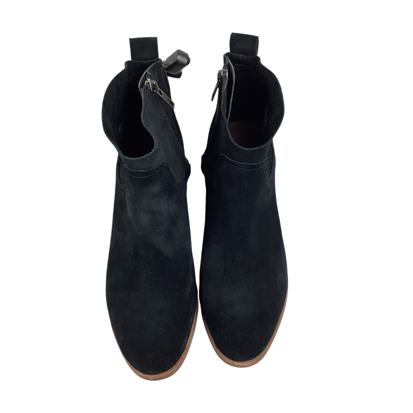 Boots Designer By Ugg In Black, Size: 8
