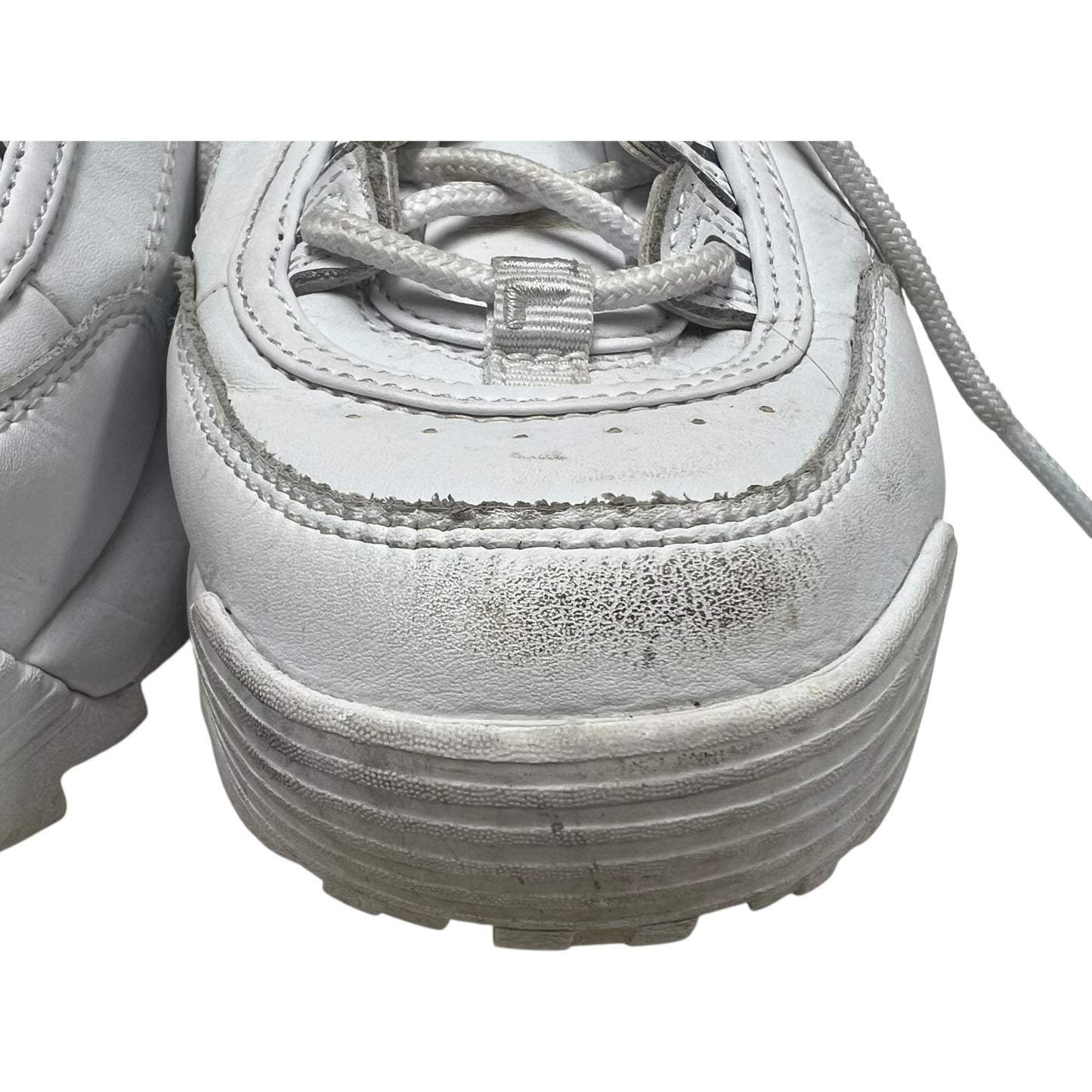 Shoes Sneakers By Fila In White, Size: 8