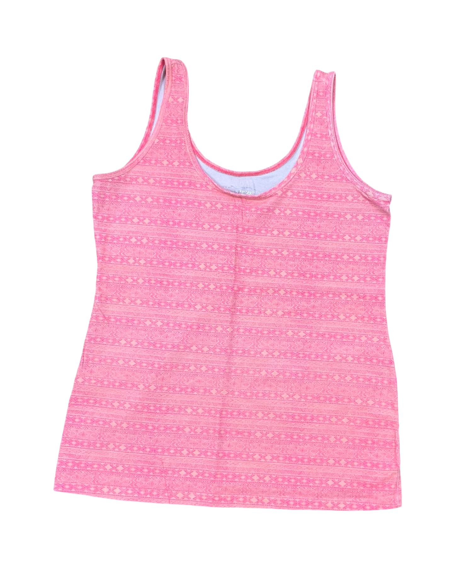 Top Sleeveless By Maurices In Orange & Pink, Size:Xl