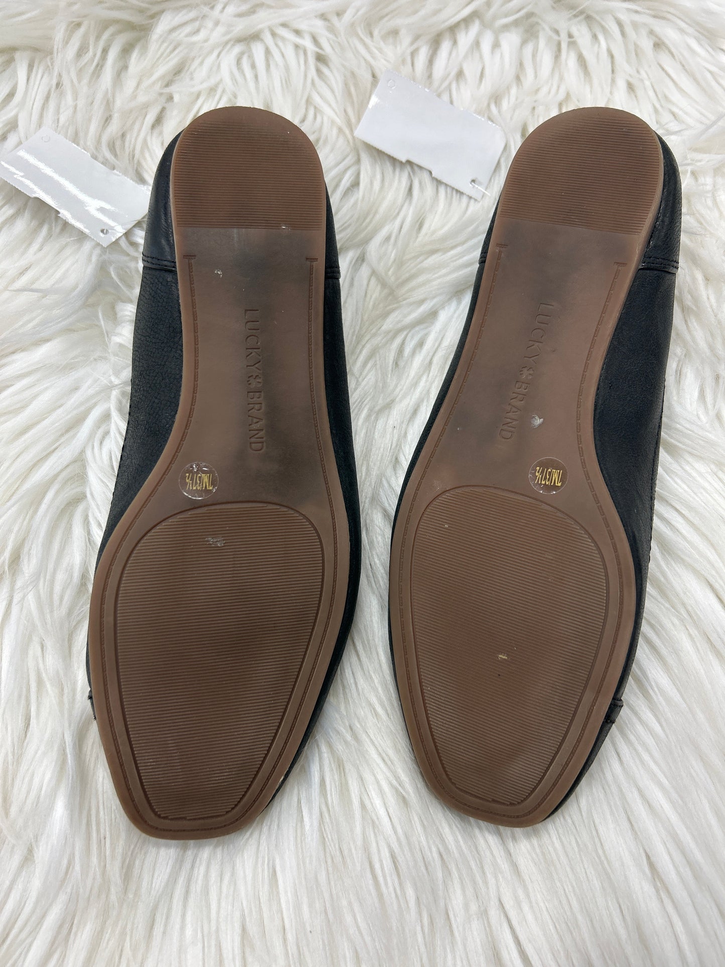 Shoes Flats By Lucky Brand In Black, Size:7
