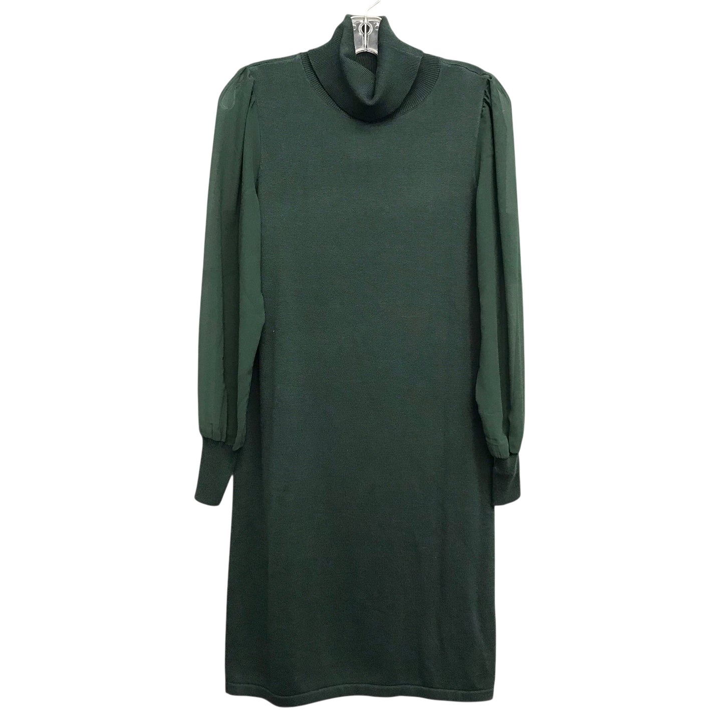 Dress Sweater By Belle By Kim Gravel In Green, Size:S