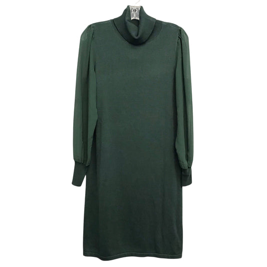 Dress Sweater By Belle By Kim Gravel In Green, Size:S